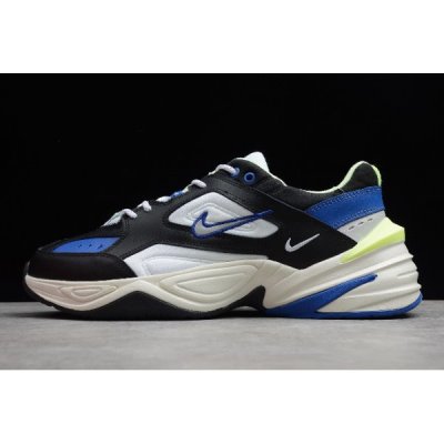 Nike M2k Tekno Siyah / Kraliyet Mavisi Spor Ayakkabı Türkiye - 9Y2CQ16Q